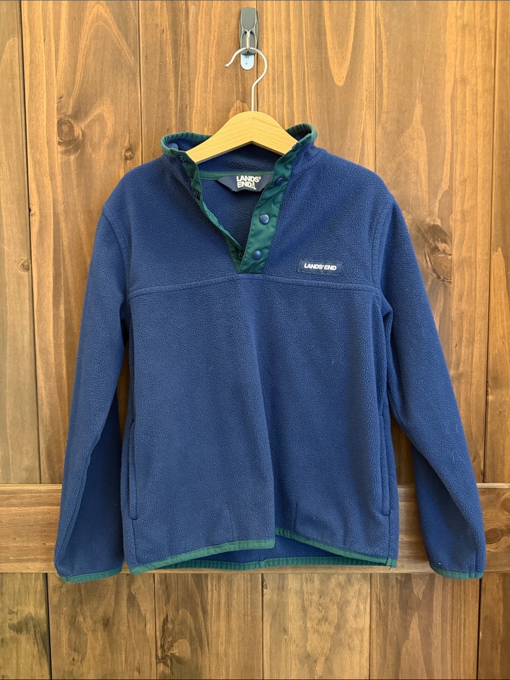 Lands' End Fleece Pullover